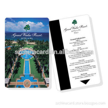 Factory High Quality printable 125 MHz rfid card hotel lock system